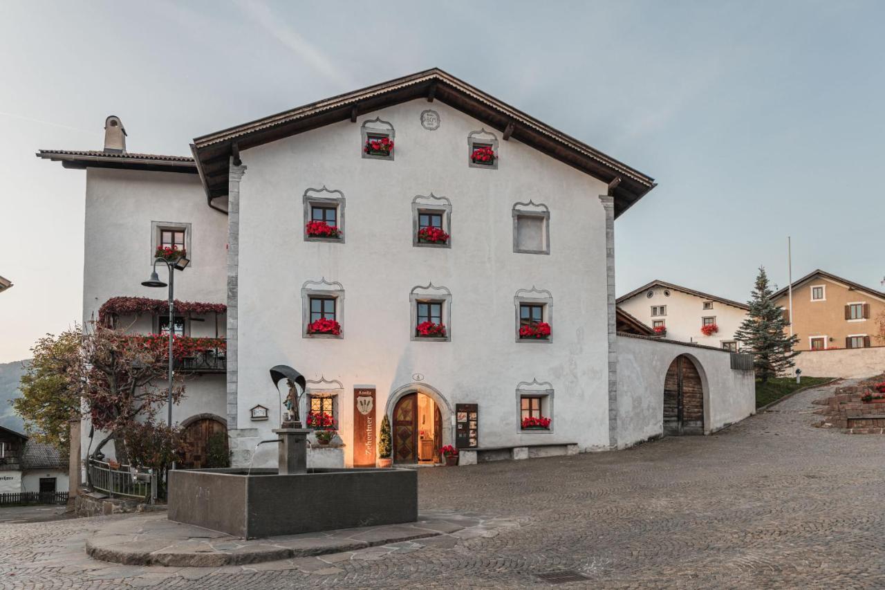 Ansitz Zehentner Villa Laion Exterior photo